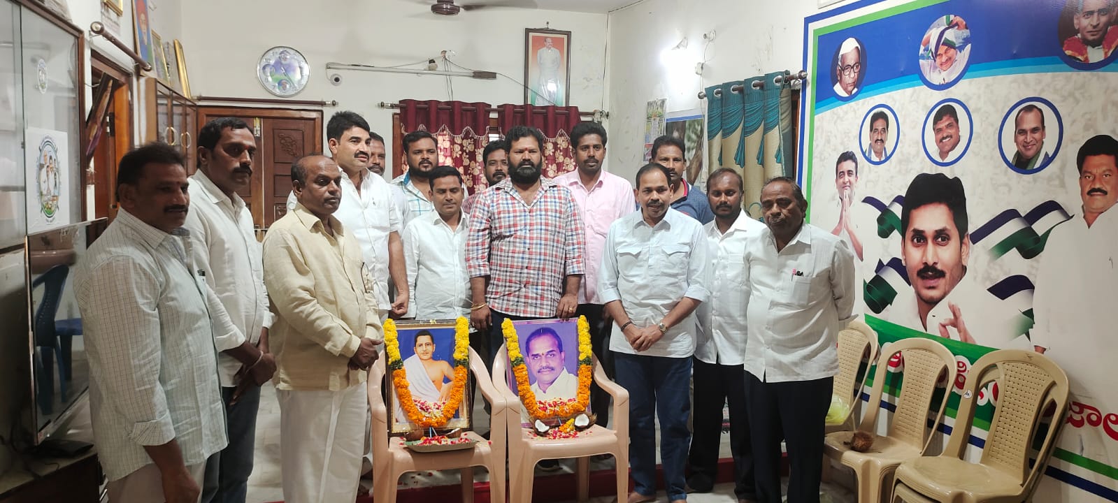 Chinta Venkata Ramarao | YSRCP Urban President | YSRCP | Piduguralla | the Leaders Page