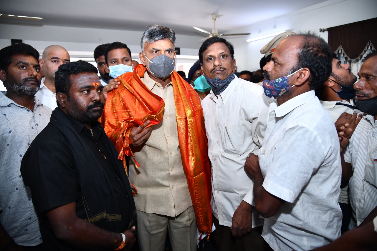 Rudra Gopi (Gandla) | Ex-State Director of Gandla Corporation | BC Leader | TDP | the Leaders Page