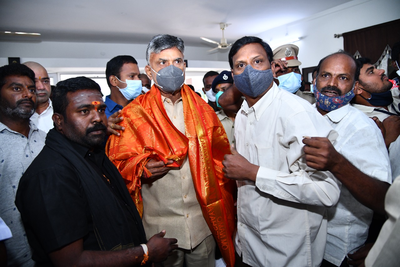 Rudra Gopi (Gandla) | Ex-State Director of Gandla Corporation | BC Leader | TDP | the Leaders Page