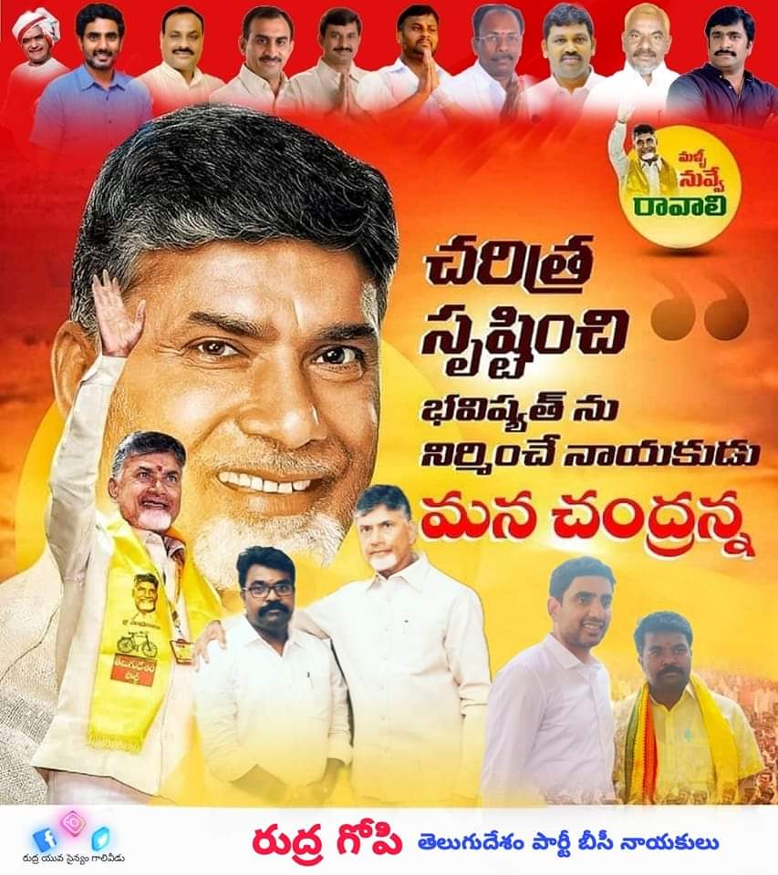 Rudra Gopi (Gandla) | Ex-State Director of Gandla Corporation | BC Leader | TDP | the Leaders Page
