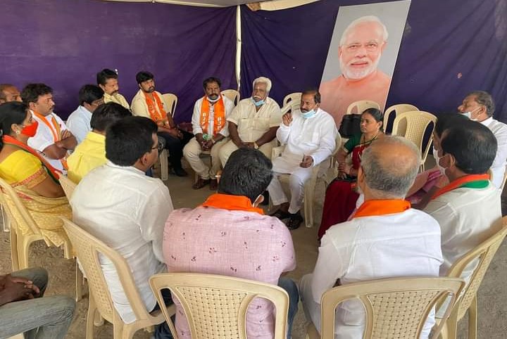 Pilli Satyanarayana | Mandal Social Media Convenor | Rayavaram | the Leaders Page