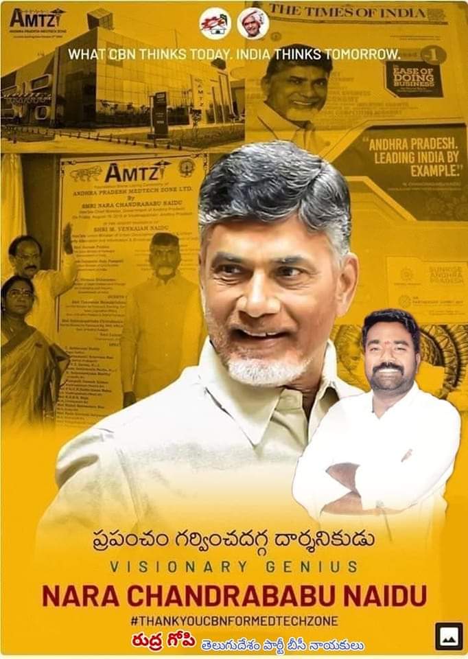 Rudra Gopi (Gandla) | Ex-State Director of Gandla Corporation | BC Leader | TDP | the Leaders Page