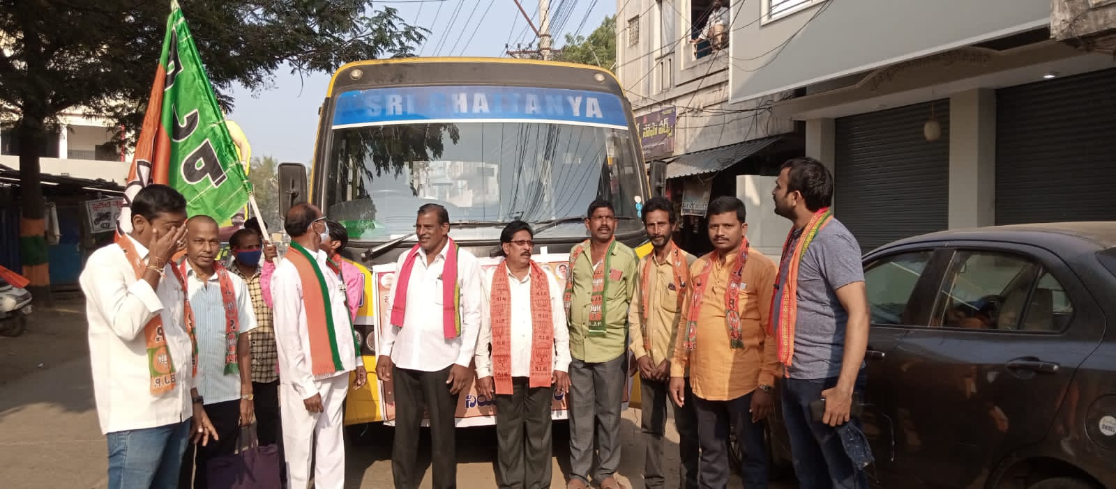 Pilli Satyanarayana | Mandal Social Media Convenor | Rayavaram | the Leaders Page