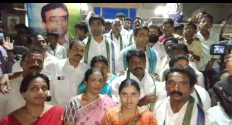 Chinta Venkata Ramarao | YSRCP Urban President | YSRCP | Piduguralla | the Leaders Page