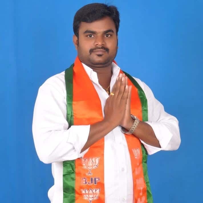 Gone Srikanth Mudiraj | Chilkanagar 7th Division President | Uppal | BJP | the Leaders Page Gone Srikanth Mudiraj | Chilkanagar 7th Division President | Uppal | BJP | the Leaders Page