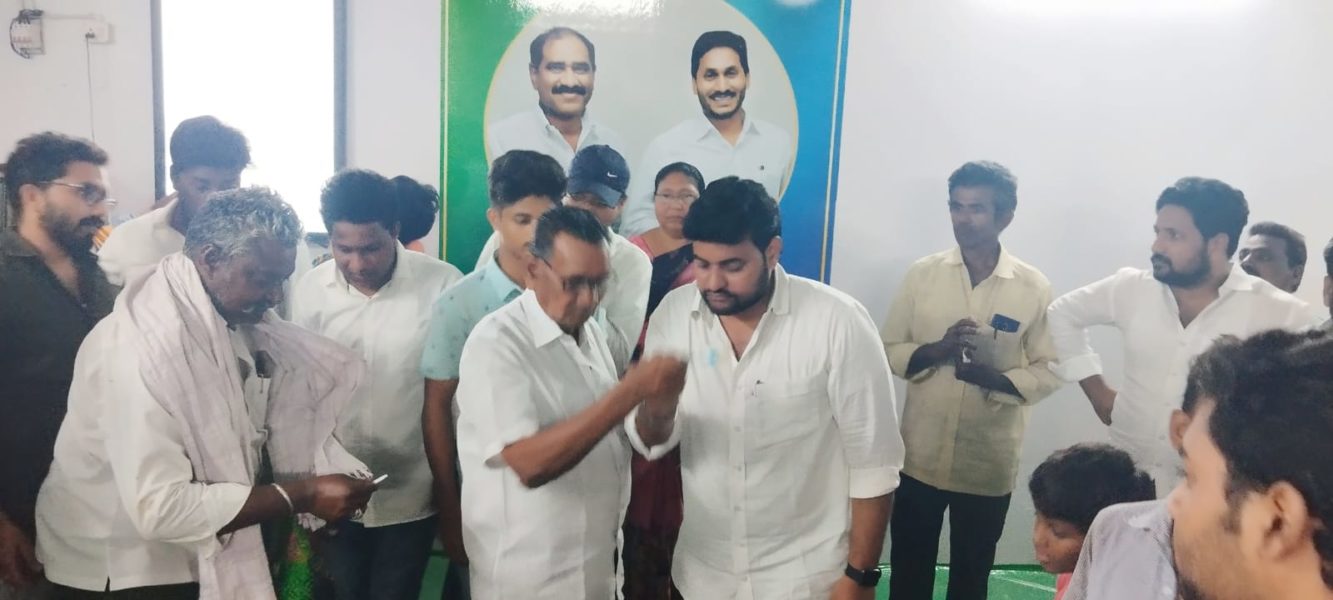 Ravi Kumar YSRCP (7)