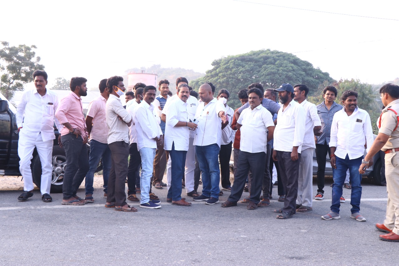 Chinta Venkata Ramarao | YSRCP Urban President | YSRCP | Piduguralla | the Leaders Page