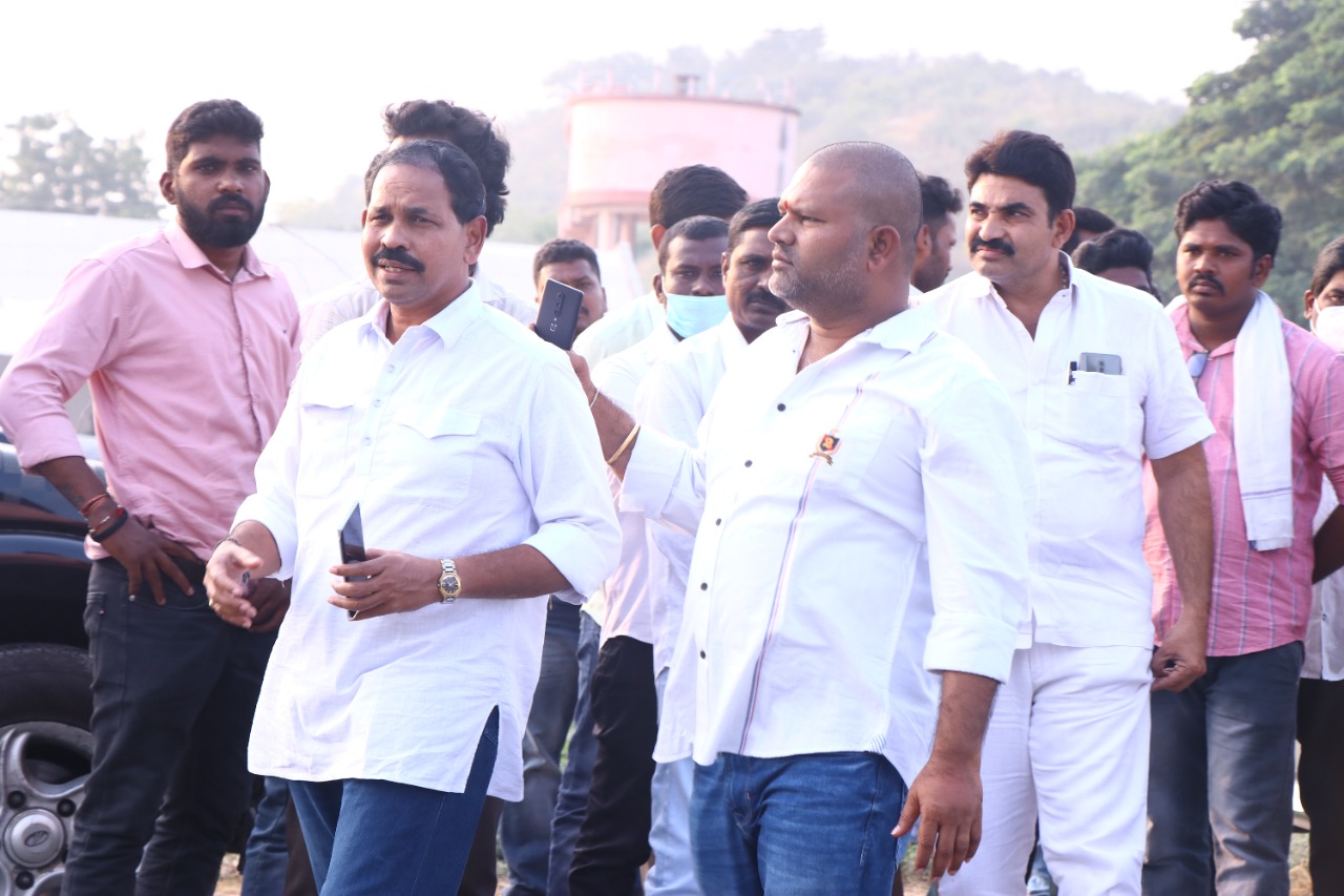 Chinta Venkata Ramarao | YSRCP Urban President | YSRCP | Piduguralla | the Leaders Page