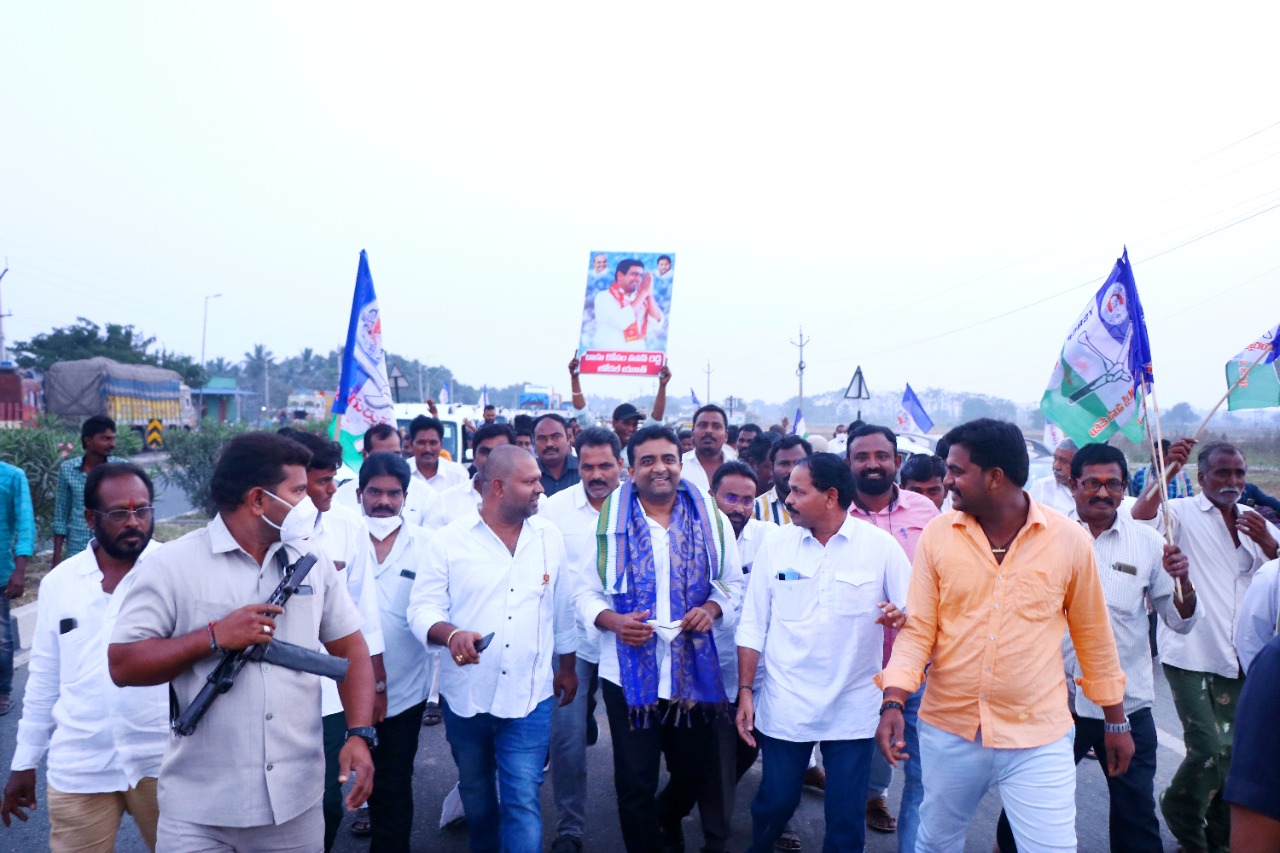 Chinta Venkata Ramarao | YSRCP Urban President | YSRCP | Piduguralla | the Leaders Page