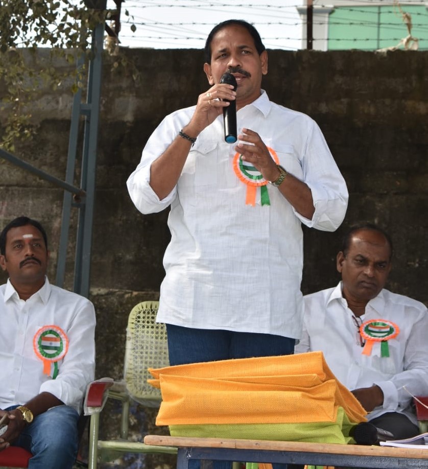 Chinta Venkata Ramarao | YSRCP Urban President | YSRCP | Piduguralla | the Leaders Page