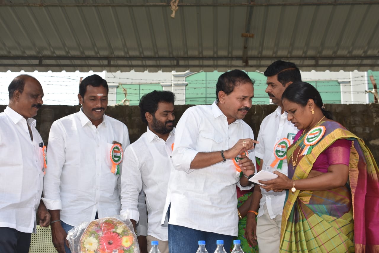 Chinta Venkata Ramarao | YSRCP Urban President | YSRCP | Piduguralla | the Leaders Page