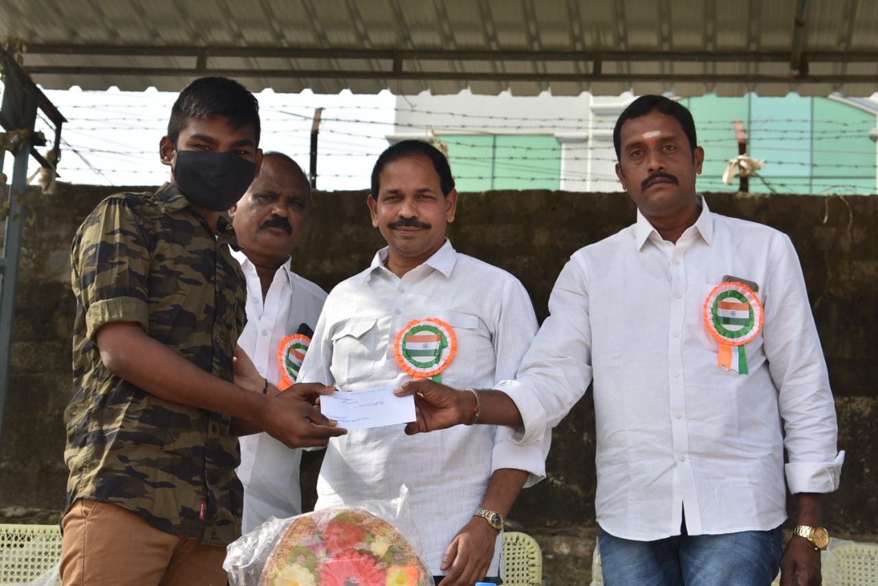 Chinta Venkata Ramarao | YSRCP Urban President | YSRCP | Piduguralla | the Leaders Page