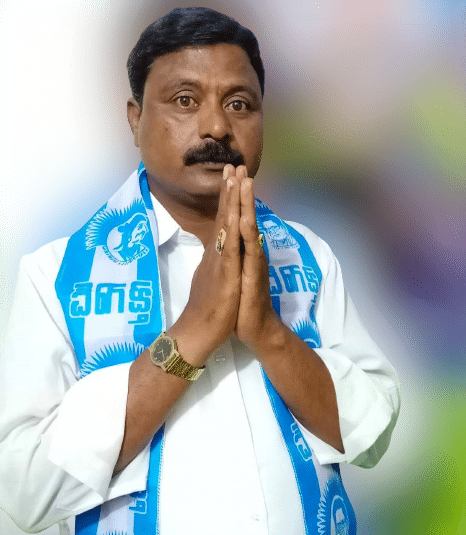 Ediganeella Ramana Goud | Telugu Nadu Kallugeetha Karmika Sangham District President | TDP | theLeadersPage