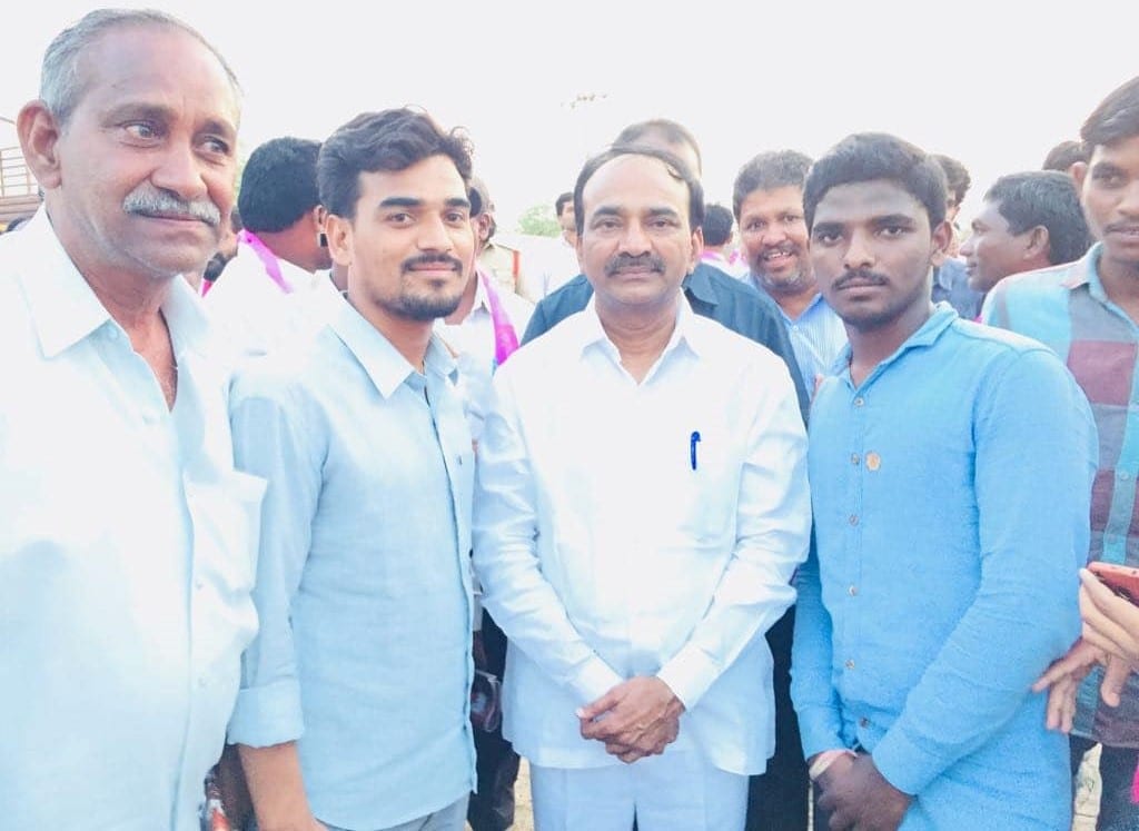 Tenkurala Kishore | Party Activist | Jemikunta | the Leaders Page