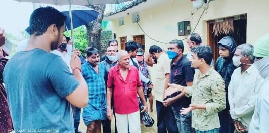 Tenkurala Kishore | Party Activist | Jemikunta | the Leaders Page