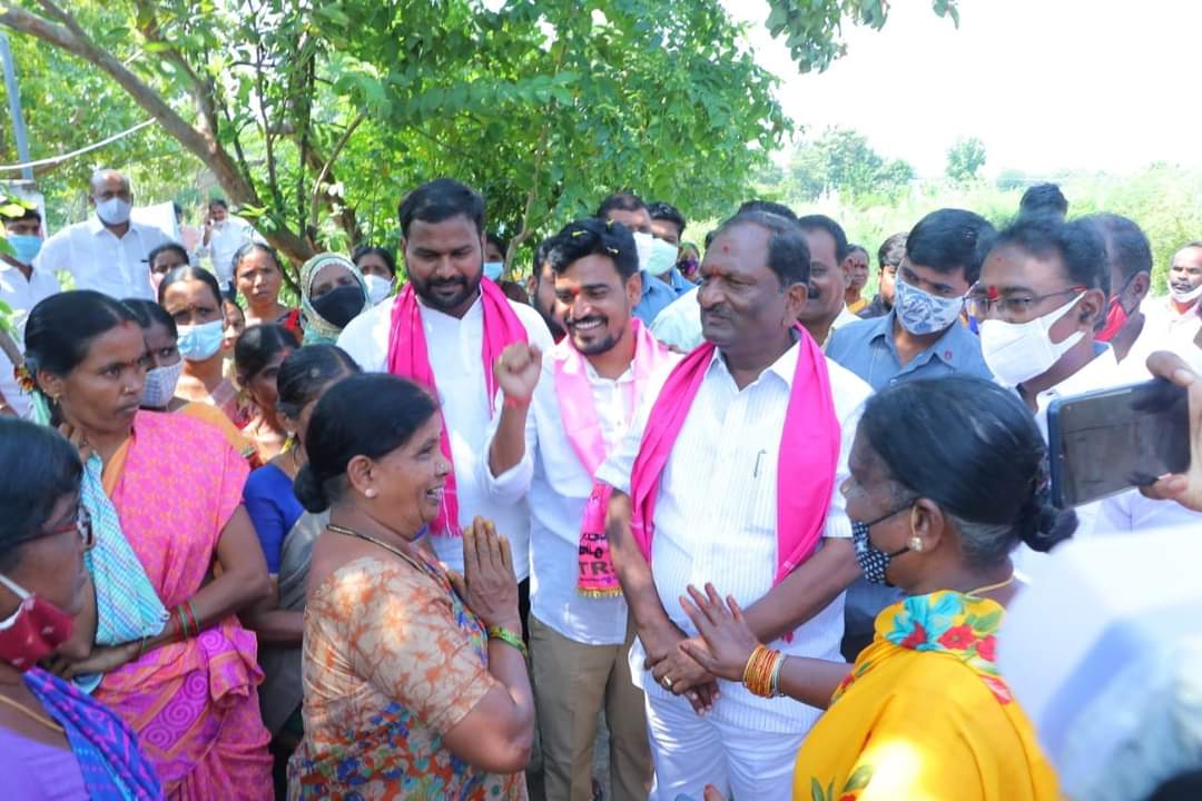 Tenkurala Kishore | Party Activist | Jemikunta | the Leaders Page