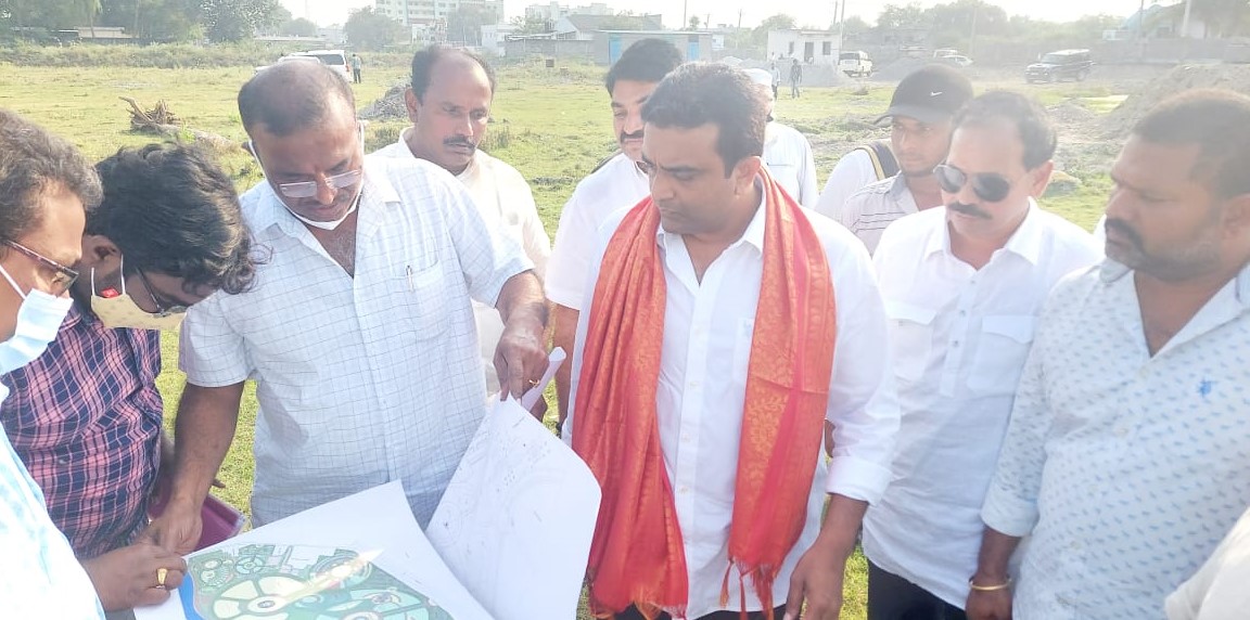 Chinta Venkata Ramarao | YSRCP Urban President | YSRCP | Piduguralla | the Leaders Page