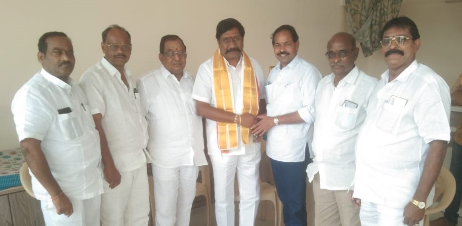 Chinta Venkata Ramarao | YSRCP Urban President | YSRCP | Piduguralla | the Leaders Page