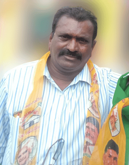 Edluri Sunder Ram Reddy | Party Activist | Gollapadu | TRS | theLeadersPage