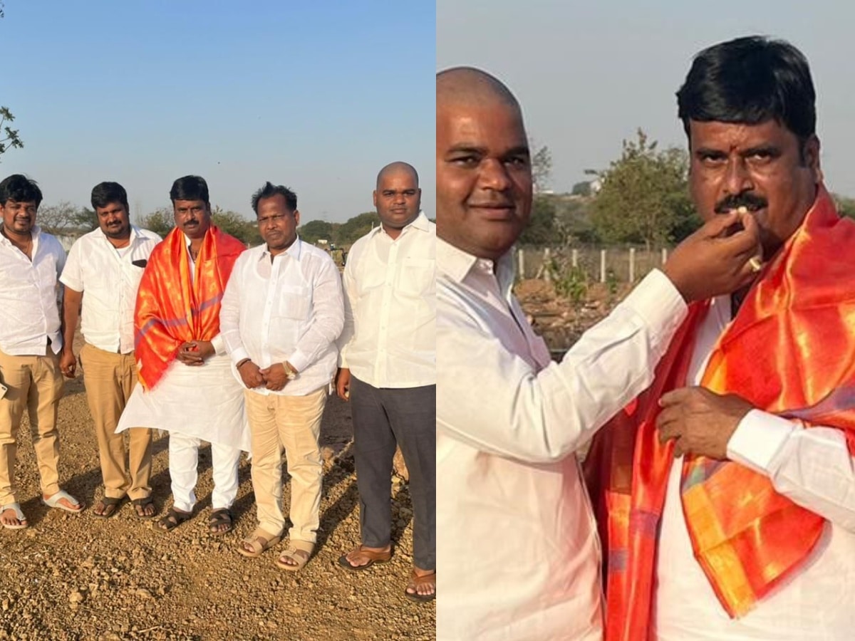 Maratti Shiva Prasad | Vikarabad Town Incharge | BJP | the Leaders Page