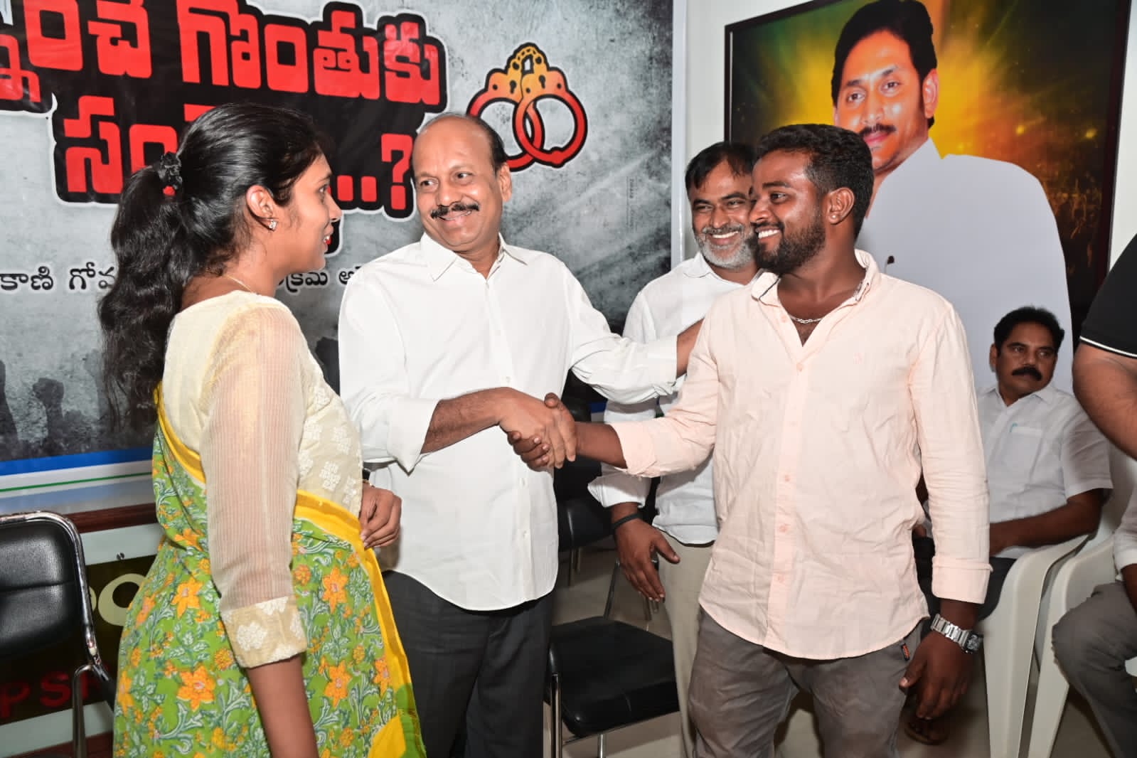 Vennapusa Siva Reddy | Party Activist | Media Leader | the Leaders Page