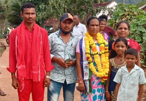 Yadala Srinu( Y Srinu Sarpanch) | Sarpanch | D.Pydipala | YSRCP | the Leaders Page