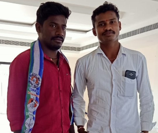 Yadala Srinu( Y Srinu Sarpanch) | Sarpanch | D.Pydipala | YSRCP | the Leaders Page