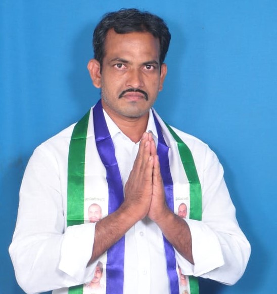 Kolikapogu Nagaraju | YSRCP SC Cell Town President | YSRCP | Party Activist | Tiruvuru | Krishna | Andhra Pradesh | theLeadersPage
