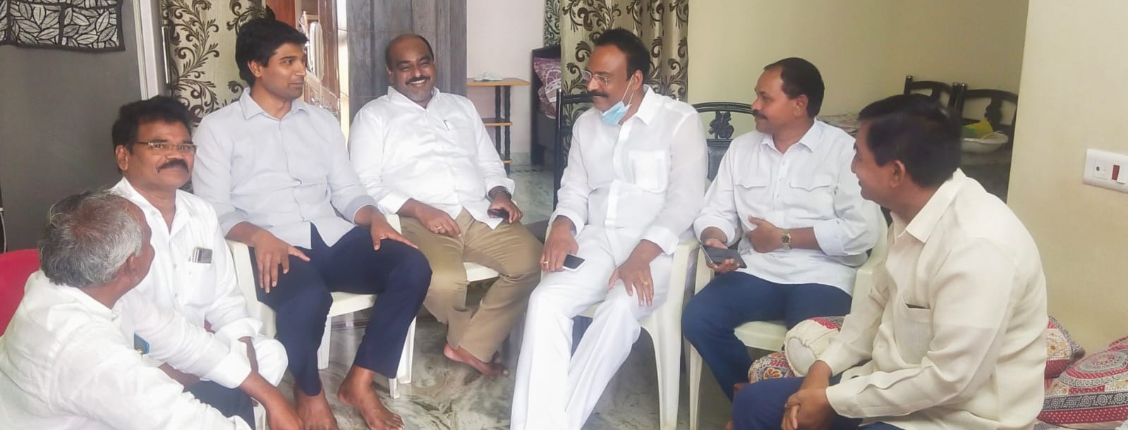 Chinta Venkata Ramarao | YSRCP Urban President | YSRCP | Piduguralla | the Leaders Page