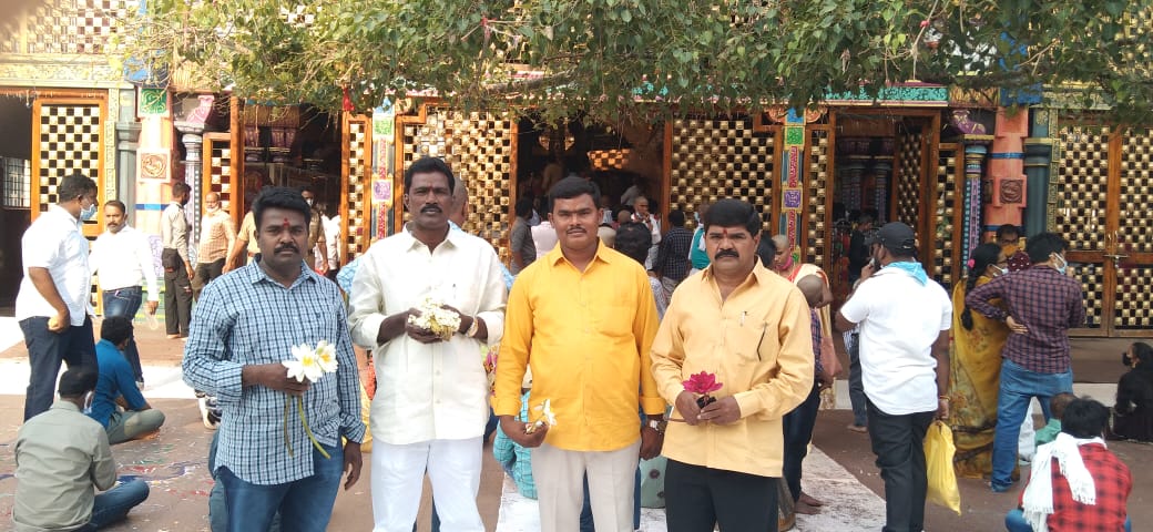 Rudra Gopi (Gandla) | Ex-State Director of Gandla Corporation | BC Leader | TDP | the Leaders Page