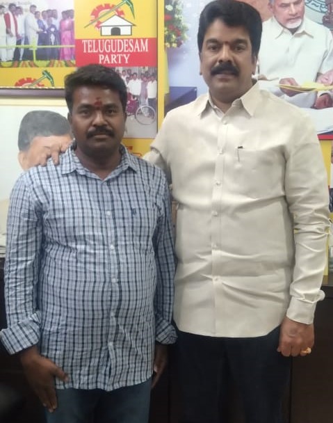 Rudra Gopi (Gandla) | Ex-State Director of Gandla Corporation | BC Leader | TDP | the Leaders Page