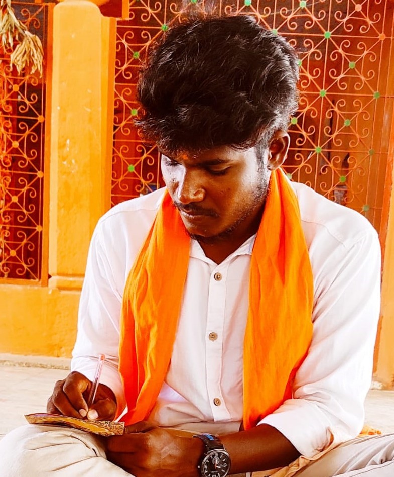 Mekala Shiva Shankar | BJYM District Social Media Convener | the Leaders Page