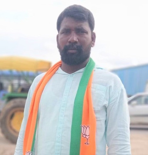 Kavali Anjaneyualu | Mandal General Secretary | BJP | Party Activist | Lalkota | Chinnachintakunta | Devarkadra | Mahabubnagar | Telangana | theLeadersPage