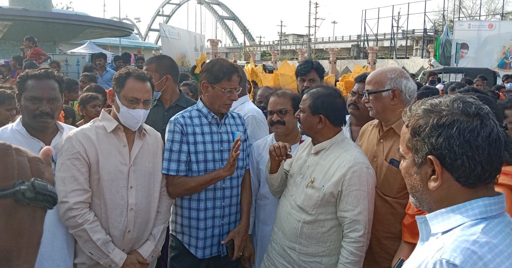 Pilli Satyanarayana | Mandal Social Media Convenor | Rayavaram | the Leaders Page