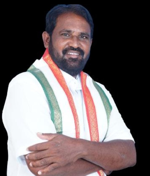 Kambampati Srinu | District Secretary | Congress | Ward Convenor | Kodad Town Secretary | 11th Ward Councilor | Party Activist | Kodad | Suryapet | Telangana | theLeadersPage
