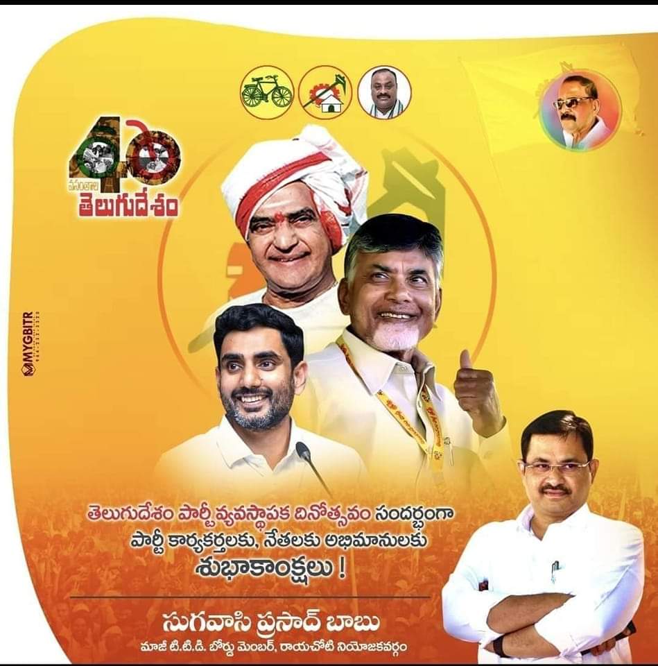 Rudra Gopi (Gandla) | Ex-State Director of Gandla Corporation | BC Leader | TDP | the Leaders Page