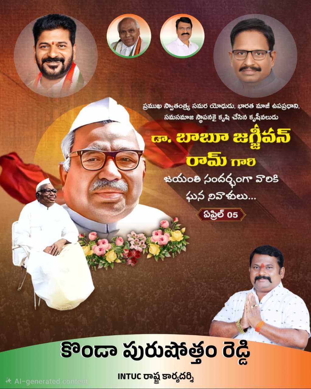 Konda Purushottam Reddy