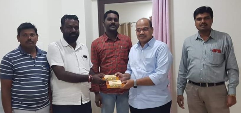 Mucharla Satish | Village President | Obulapur | TRS | the Leaders Page