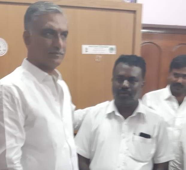 Mucharla Satish | Village President | Obulapur | TRS | the Leaders Page