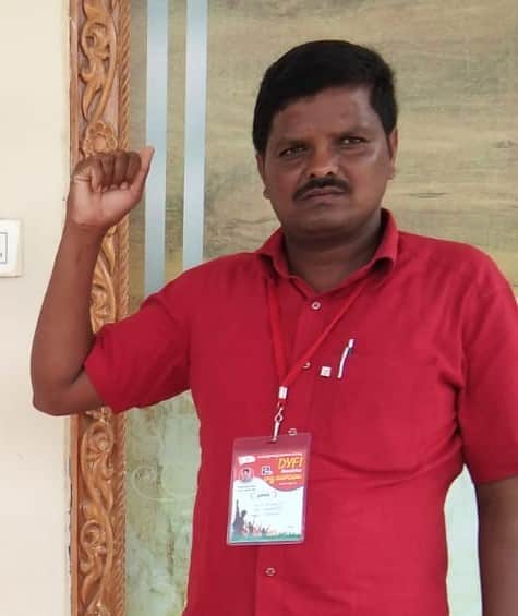 Neelam Anjaneyulu | DYFI District Secretary | CPM | DYFI | SFI | Village President | Mandal President | Constituency President | Remaddula | Pangal | Kollapur | Wanaparthy | Telangana | theLeadersPage