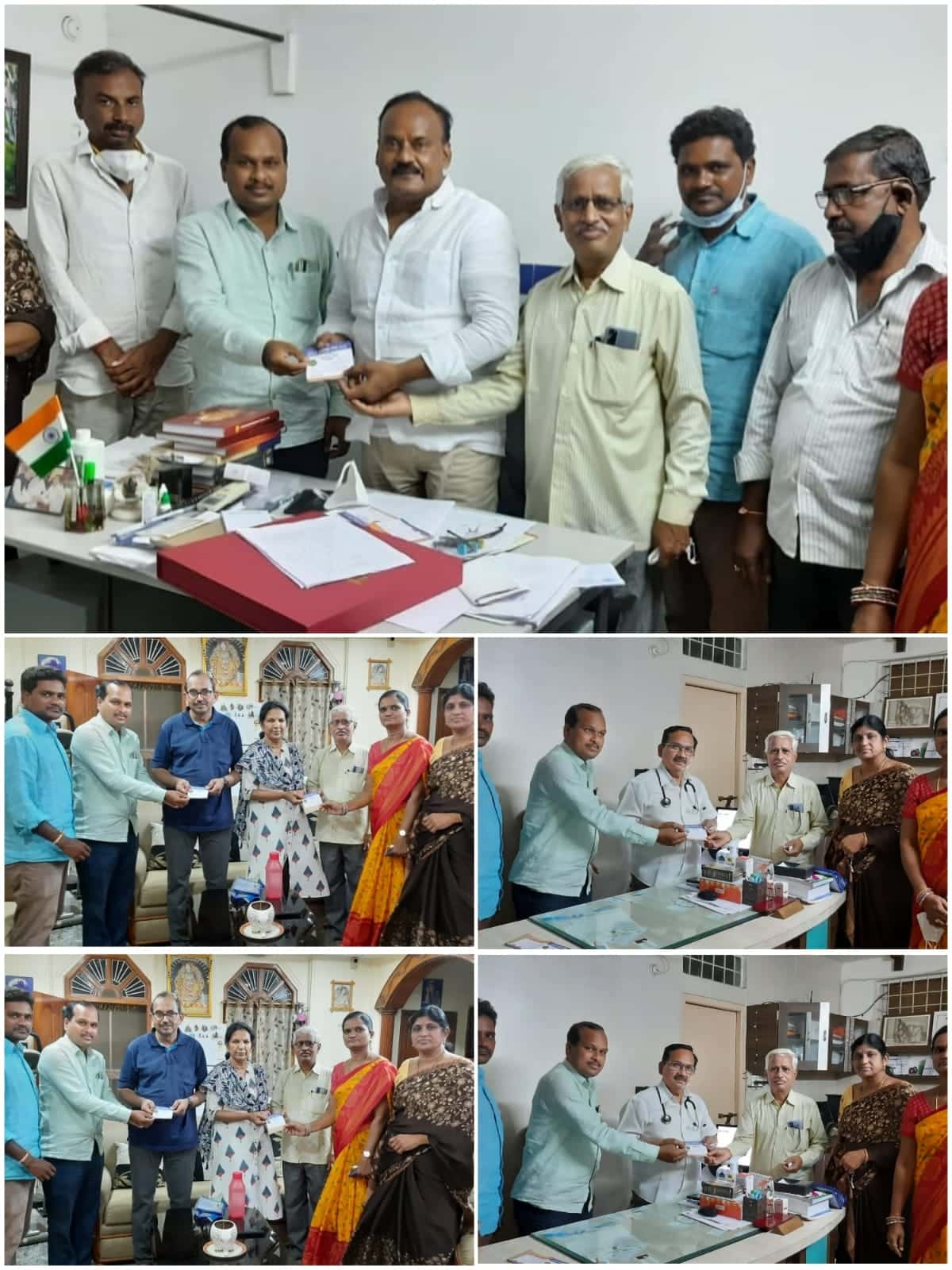 Lingampalli Dayanand | Founder Member of NOPA | Yellampeta | theLeadersPage