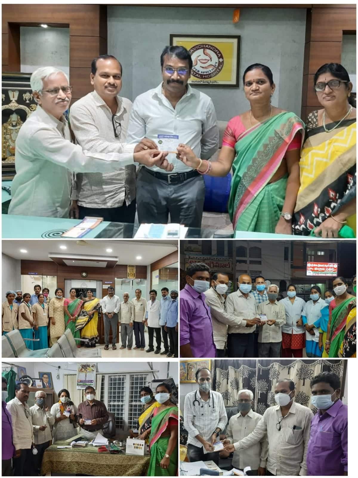 Lingampalli Dayanand | Founder Member of NOPA | Yellampeta | theLeadersPage