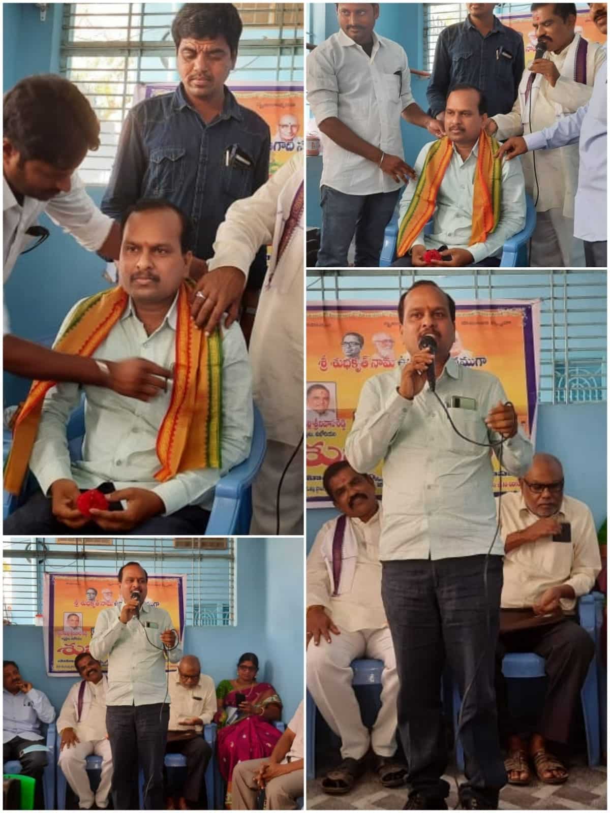 Lingampalli Dayanand | Founder Member of NOPA | Yellampeta | theLeadersPage