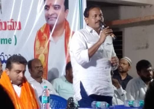 Chinta Venkata Ramarao | YSRCP Urban President | YSRCP | Piduguralla | the Leaders Page