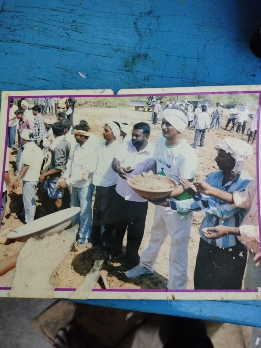 Mucharla Satish | Village President | Obulapur | TRS | the Leaders Page