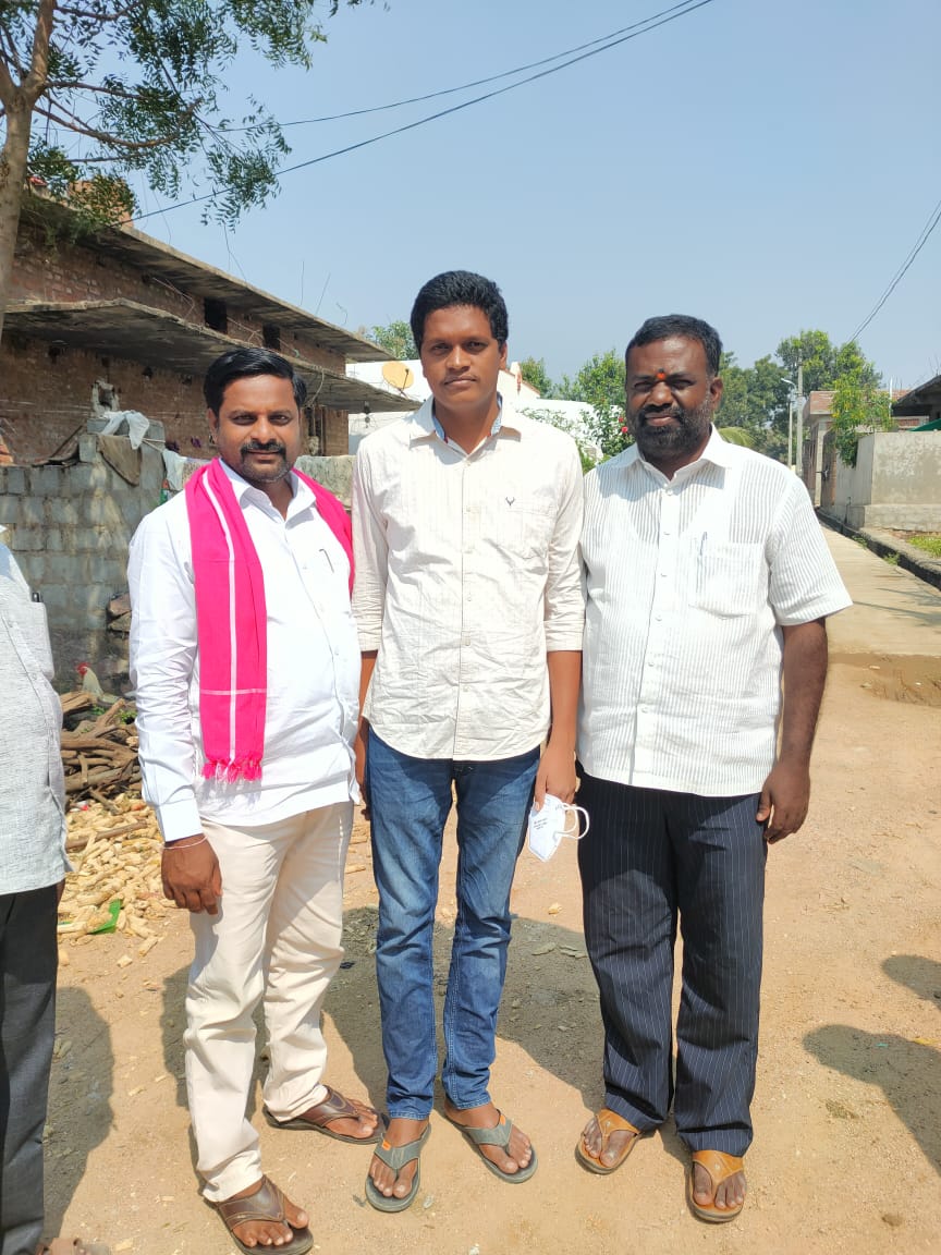 Mucharla Satish | Village President | Obulapur | TRS | the Leaders Page