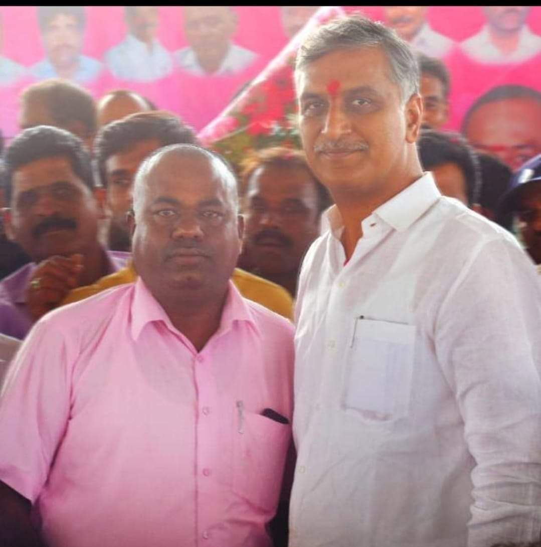 Mucharla Satish | Village President | Obulapur | TRS | the Leaders Page