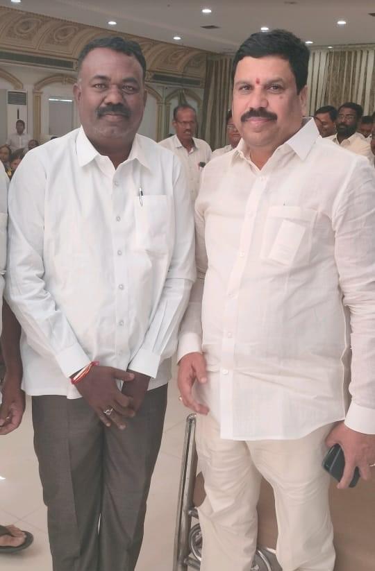 Mucharla Satish | Village President | Obulapur | TRS | the Leaders Page