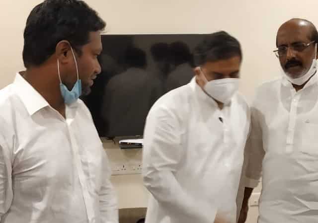 Chilaka Praveen Kumar Reddy | Mandal President | BJP | the Leaders Page