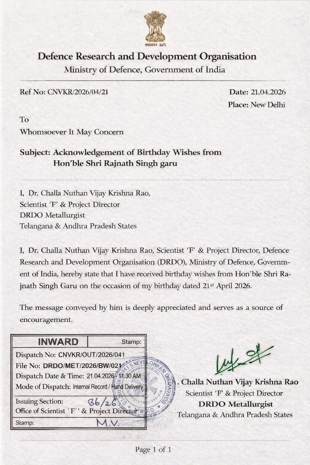 Dr.Nuthan Challa (Challa Nuthan Vijay Krishna Rao) (2)